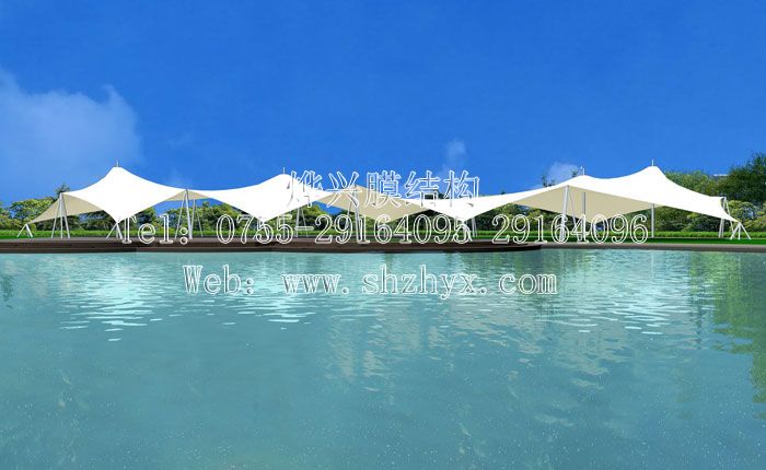 采購海外景觀膜結構材料價格高嗎？