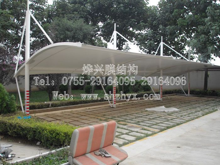 膜結構車棚要品質(zhì)還是要省錢？