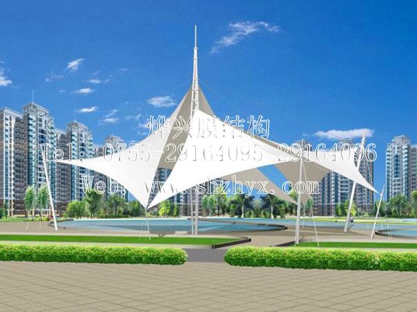 封閉式膜結(jié)構(gòu)建筑排煙如何設(shè)計(jì)？