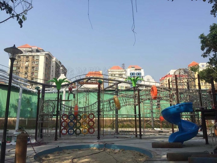 兒童公園膜結構設計施工需要注意什么？
