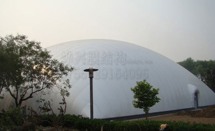 充氣膜機械防排煙設計巧在哪？