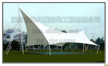 與傳統(tǒng)建筑相比，膜結(jié)構(gòu)建筑做出了哪些改善？