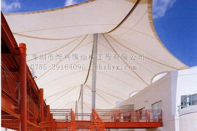 膜結構建筑翻新工程——鋼結構補漆的日常養(yǎng)護和處理