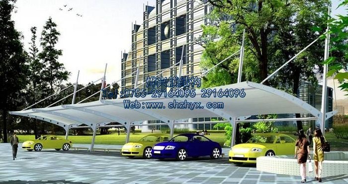 膜結構車棚是精品，才值得花錢購買